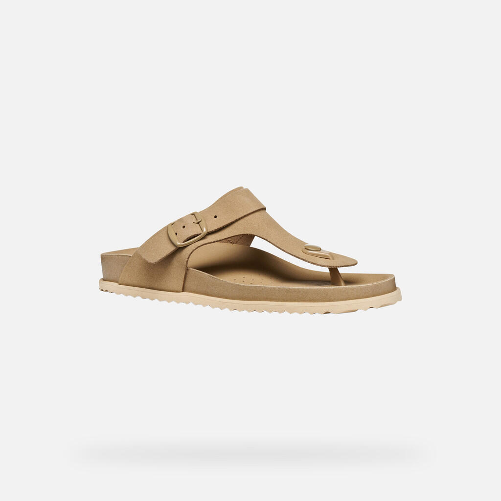 Sandales Femme SANDYBETT WOMAN Taupe Clair 5/7