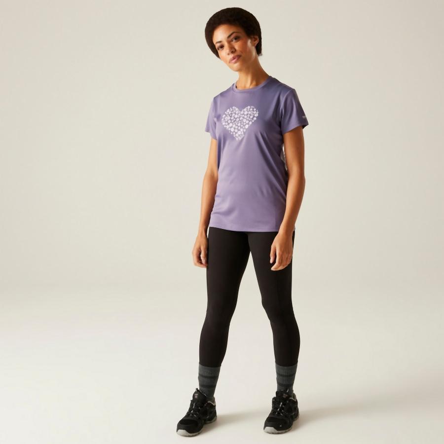 T-Shirt schnelltrocknend feuchtigkeitsregulierend Damen - Fingal IX T-Shirt 4/4