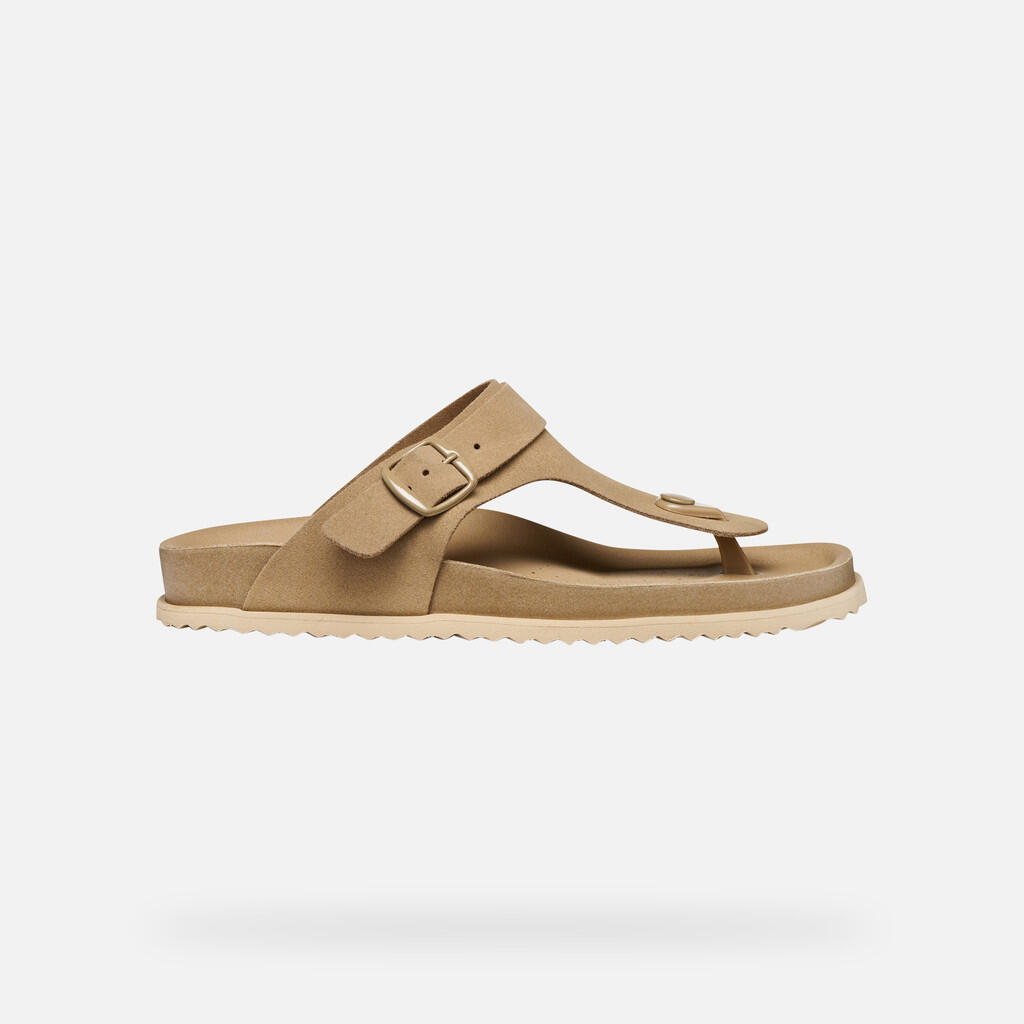 Sandales Femme SANDYBETT WOMAN Taupe Clair 2/7