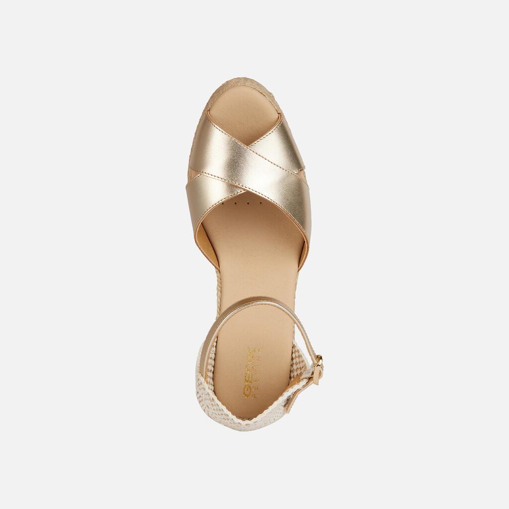 Sandalias Mujer Geox D Gelsa Low 6/7