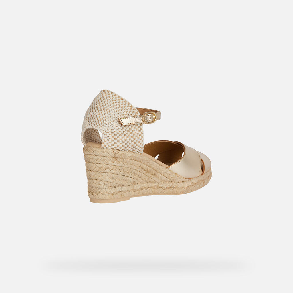 Sandalias Mujer Geox D Gelsa Low 5/7
