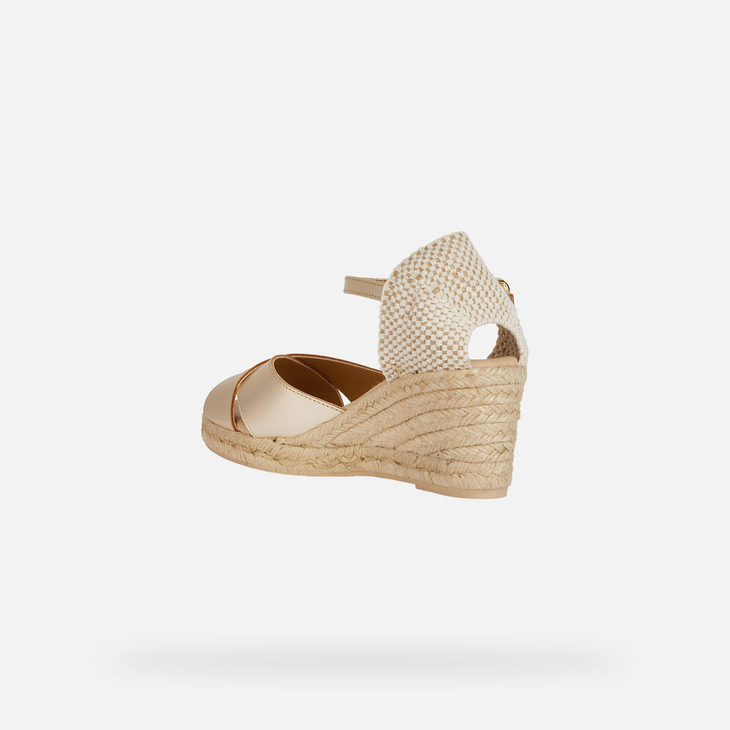 Sandalias Mujer Geox D Gelsa Low 4/7