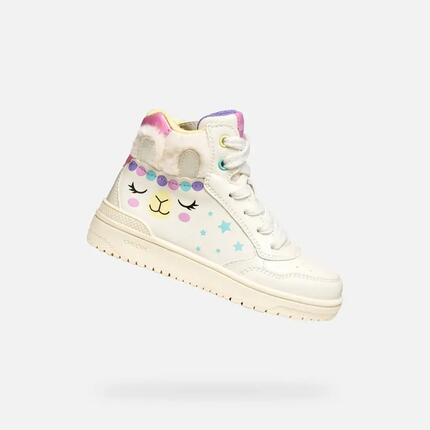Sneakersy dla dziewczynek Geox Washiba A