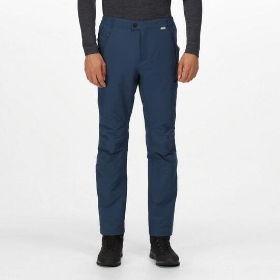 Spodnie trekkingowe męskie Highton Winter ocieplane