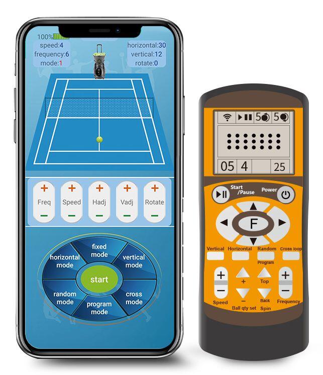 Machine lance balle Tennis Siboasi T2303M 5/5