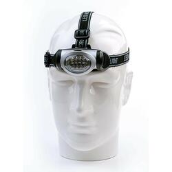 Lampe frontale Behr 8 LED - Lampe frontale ultra-lumineuse et confortable