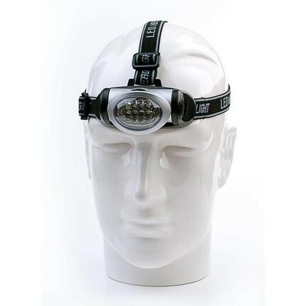 Lampe frontale Behr 8 LED - Lampe frontale ultra-lumineuse et confortable