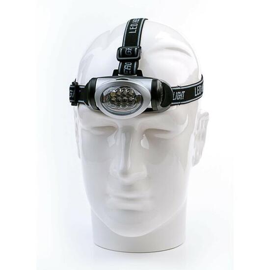 Lampada frontale Behr 8LED - Lampada frontale - Super luminosa e confortevole