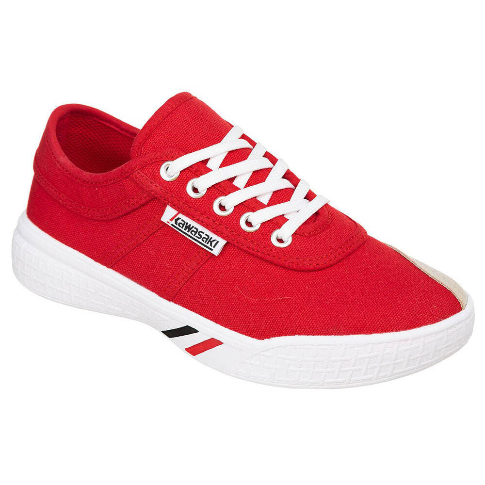 Kawasaki Leap Canvas Shoe K204413 4012 Fiery Red 2/5