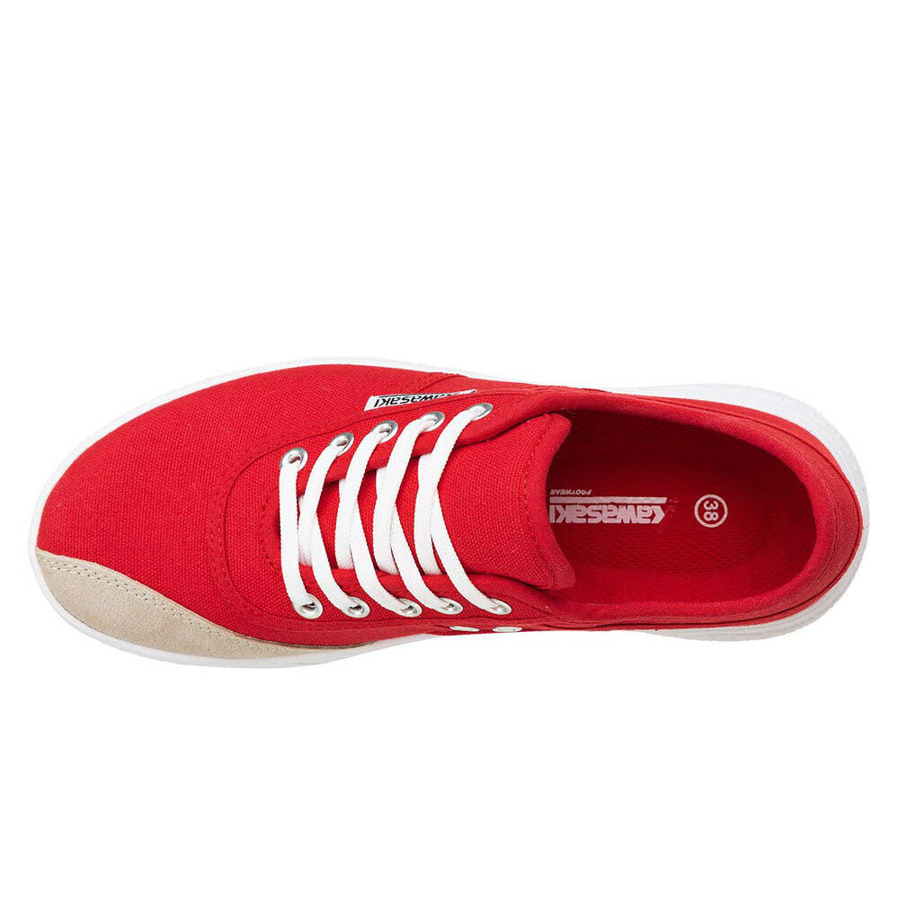 Kawasaki Leap Canvas Shoe K204413 4012 Fiery Red 4/5