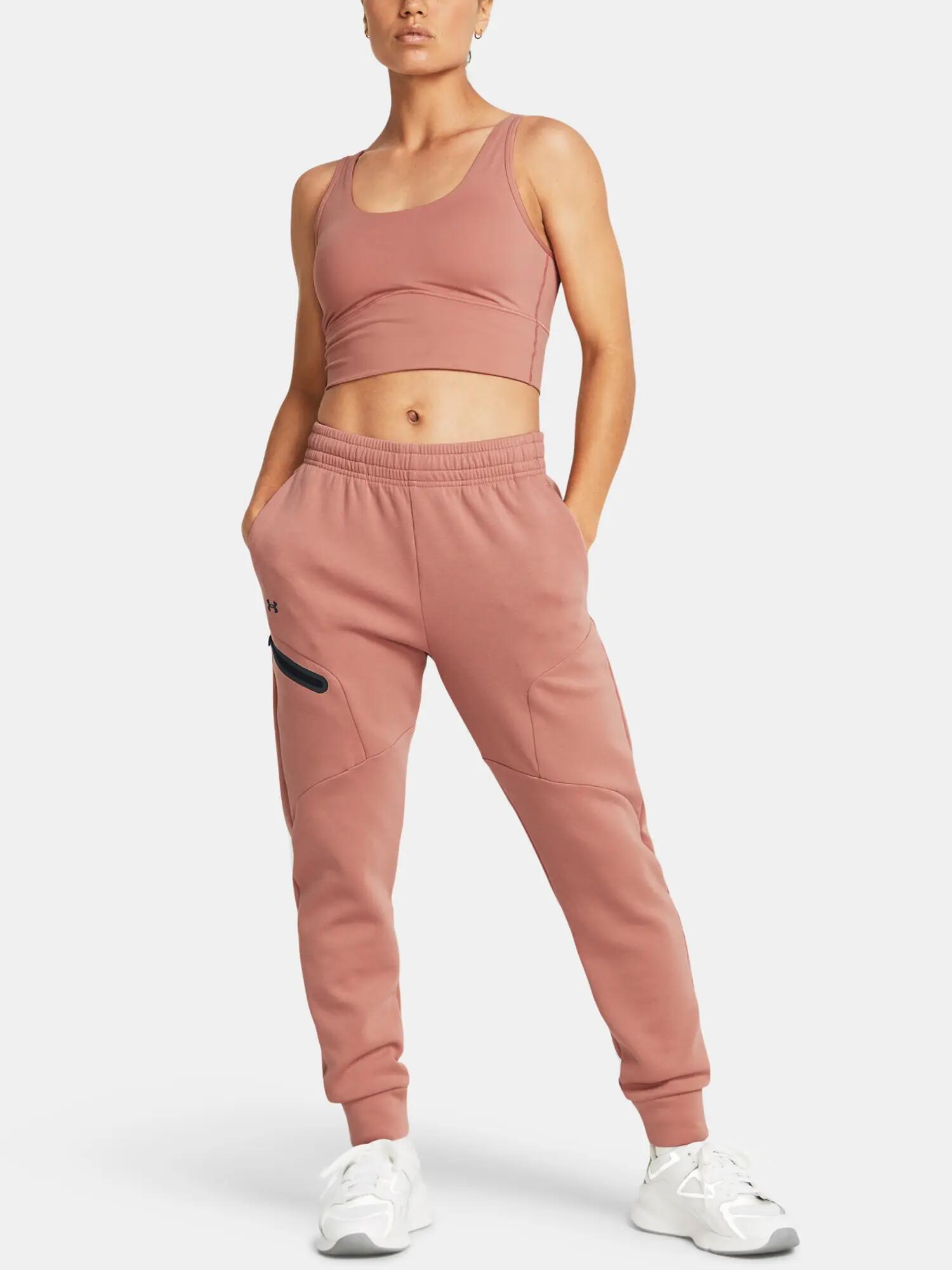"Unstoppable" Jogginghosen für Damen Pink 6/6