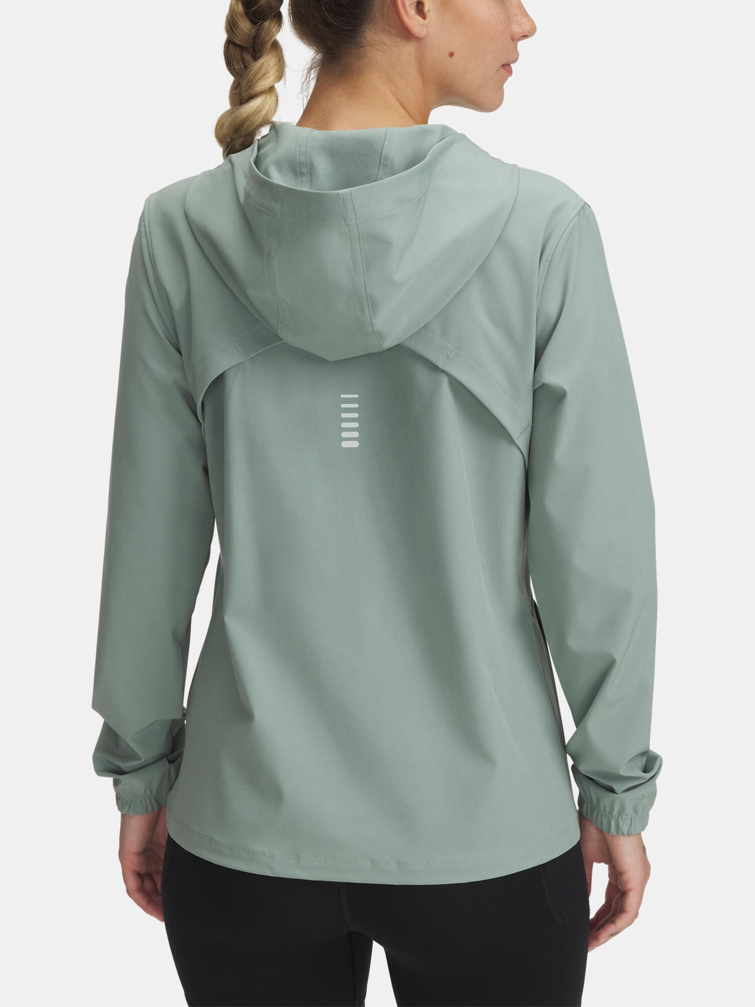 Kurtka Damska Treningowa Under Armour Outrun The Storm Jacket 2/3
