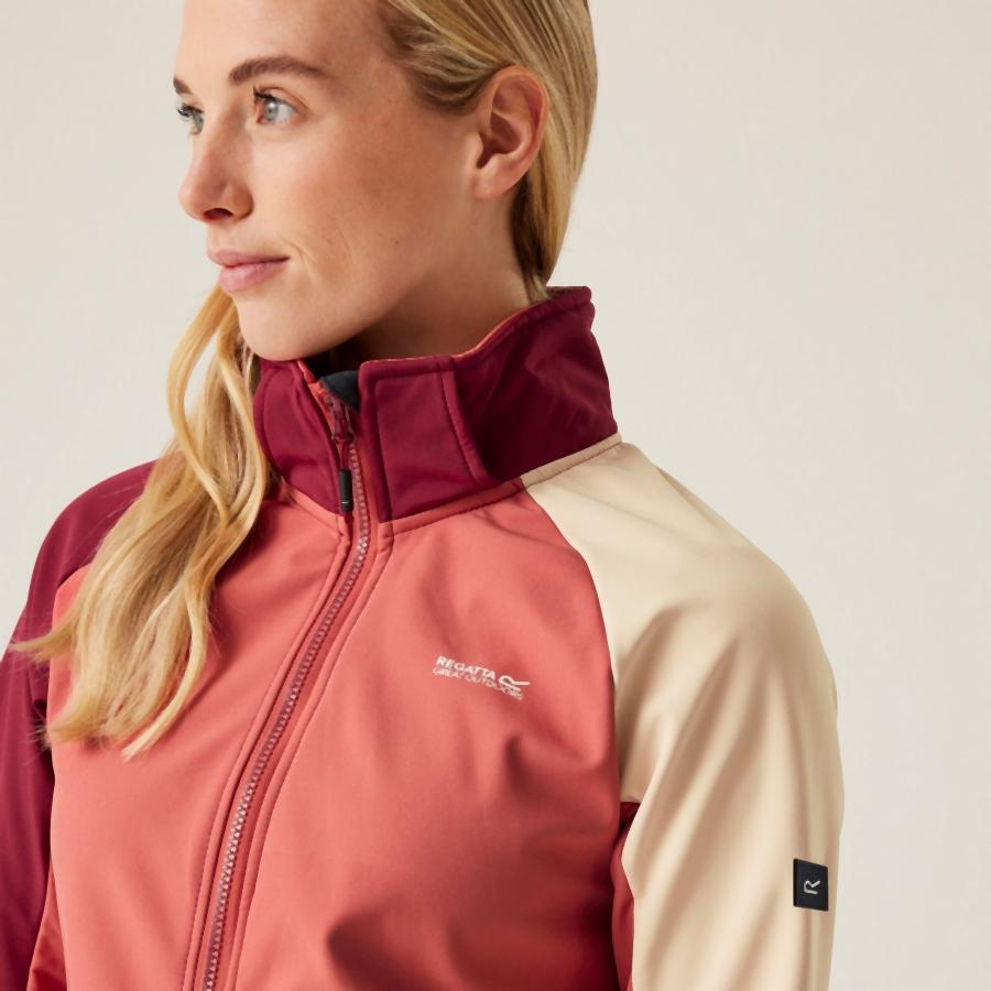 Dames softshell hoodie Regatta Desoto X 4/7