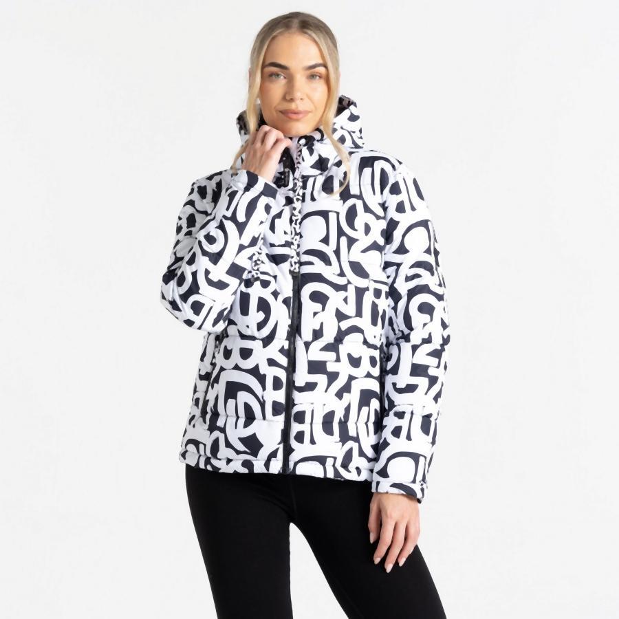 Daunenjacke  mit Kapuze, Damen Dare 2B Society 3/7