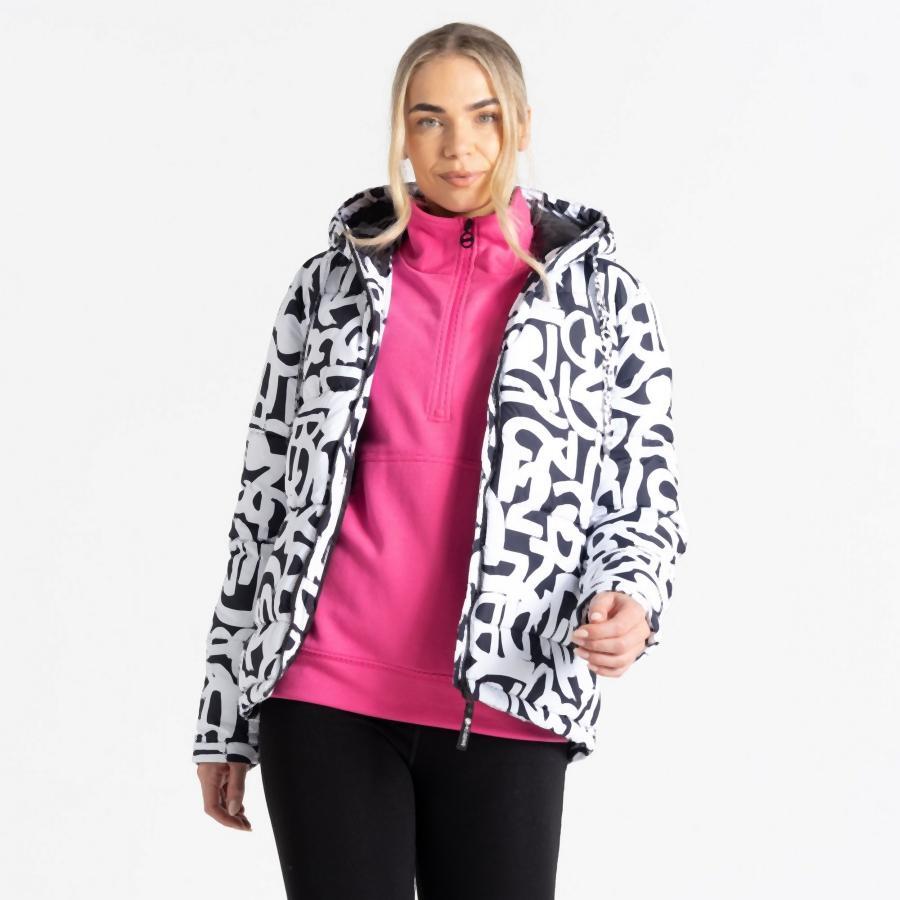 Casaco com capuz feminino Dare 2B Society 6/7