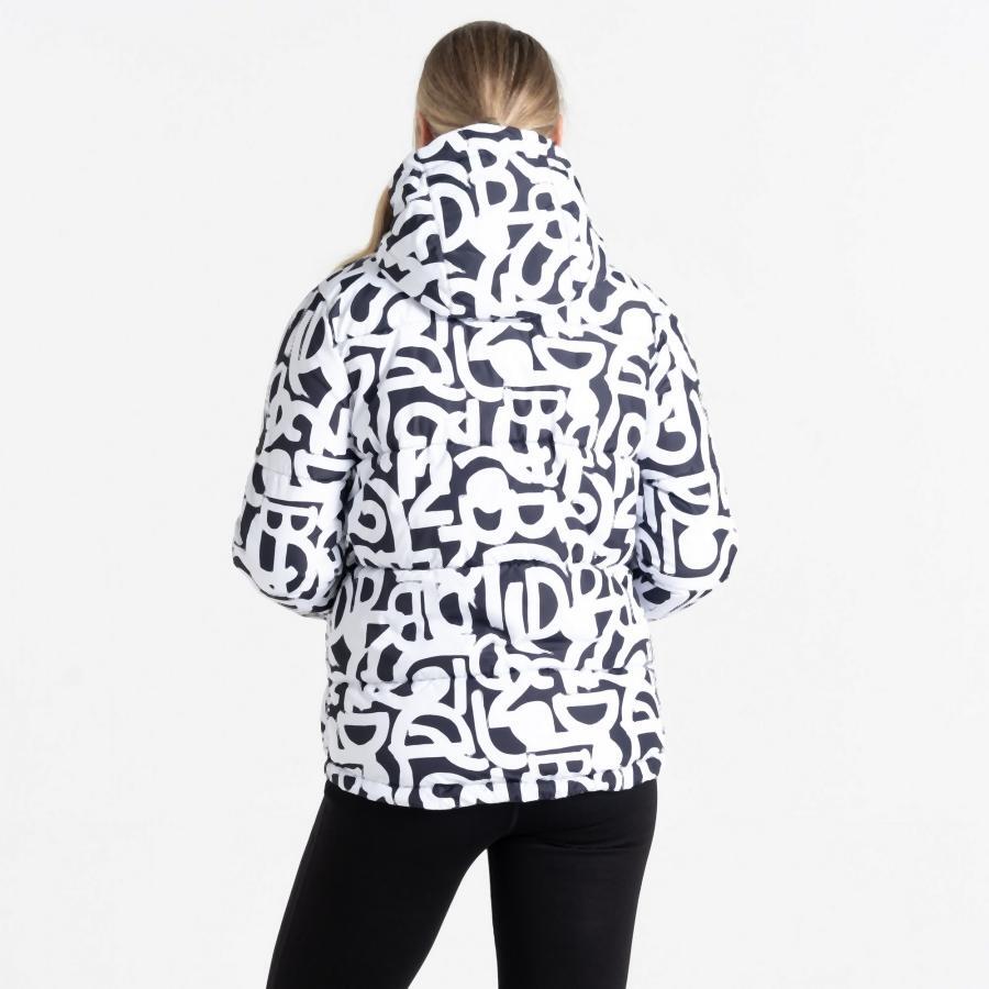 Daunenjacke  mit Kapuze, Damen Dare 2B Society 5/7
