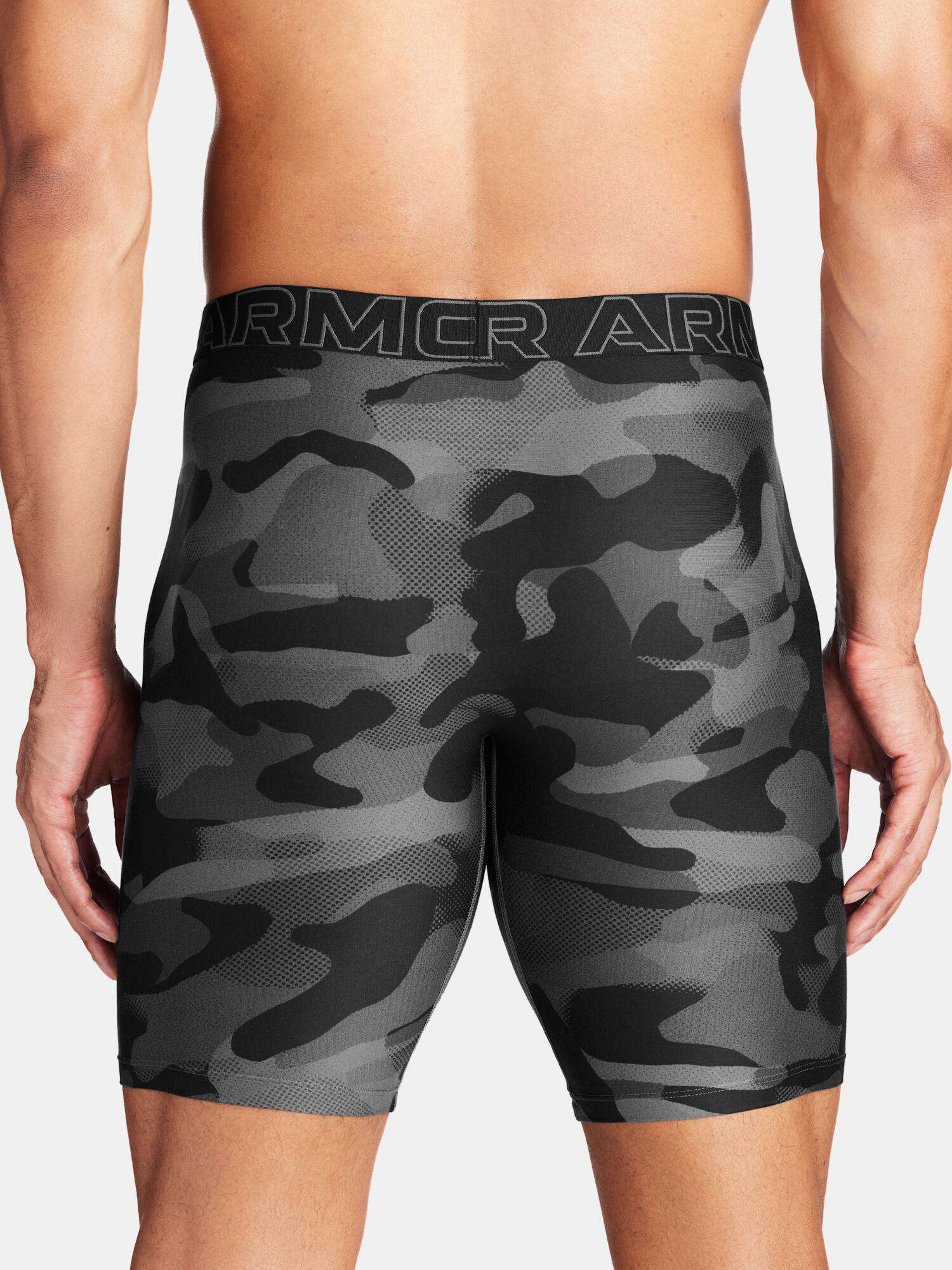 Boxershort Herren 3er Pack Figurbetont-UA PERFORMANCE TECH - PRINT 9 IN 3PK 3/3