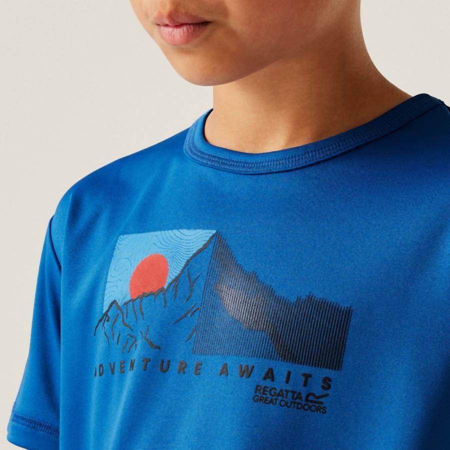 Camiseta infantil Regatta Alvarado IX 3/7