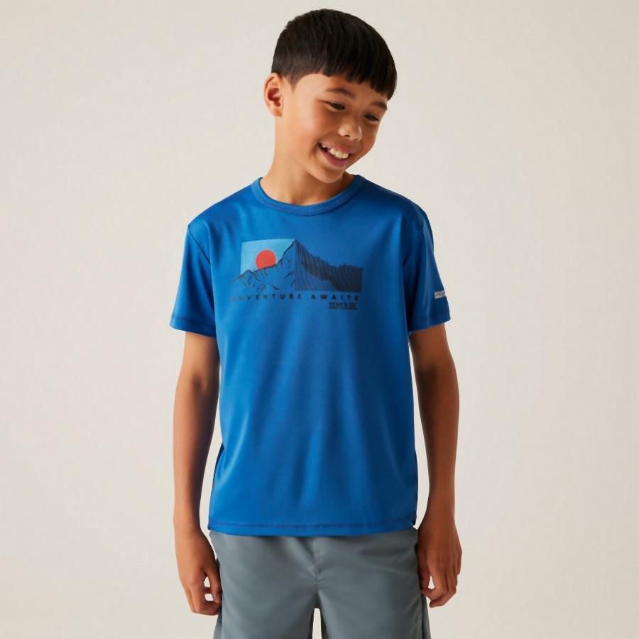 Camiseta infantil Regatta Alvarado IX 4/7