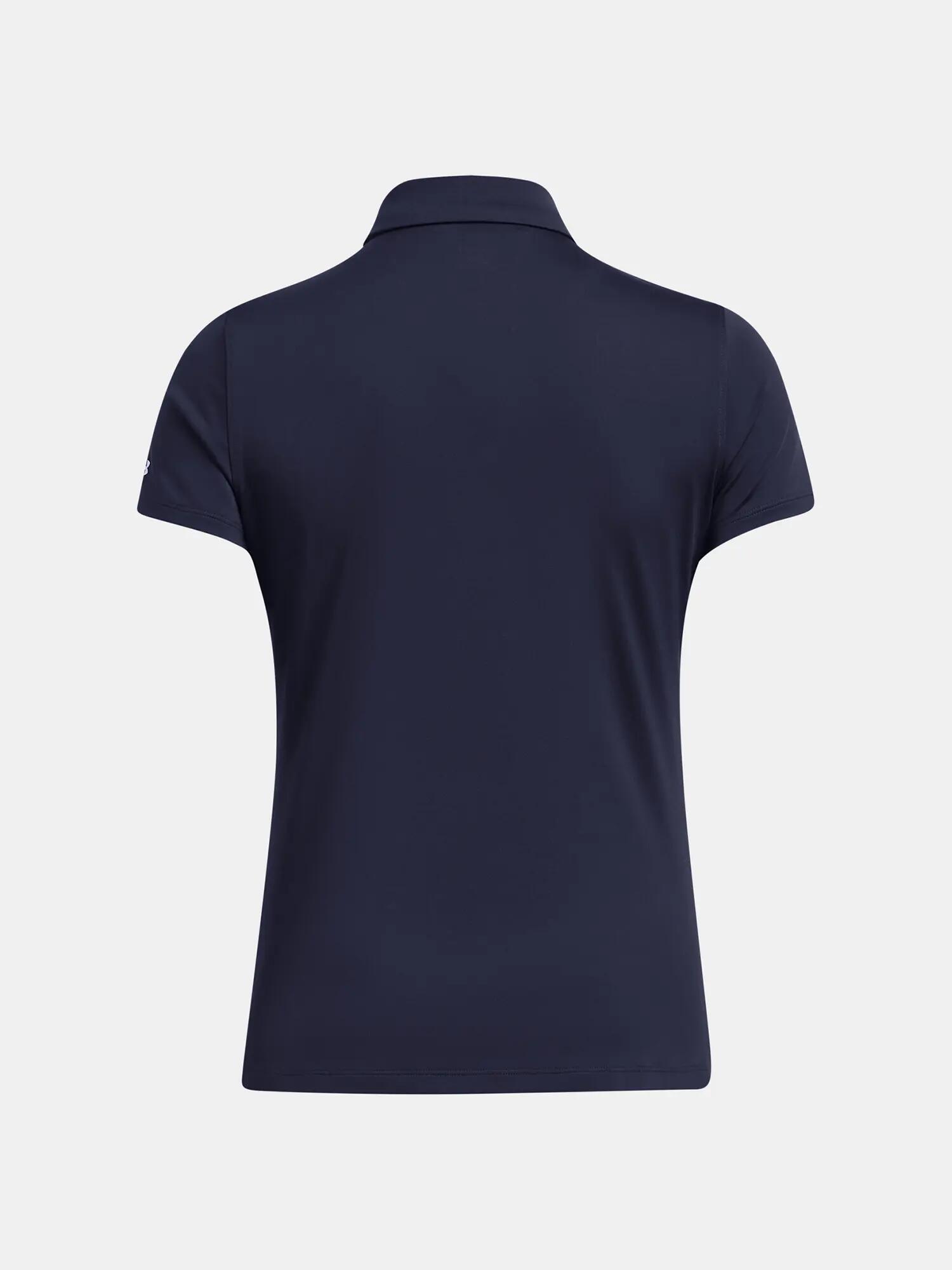 Női póló Under Armour UA Playoff SS Polo-BLU 4/4