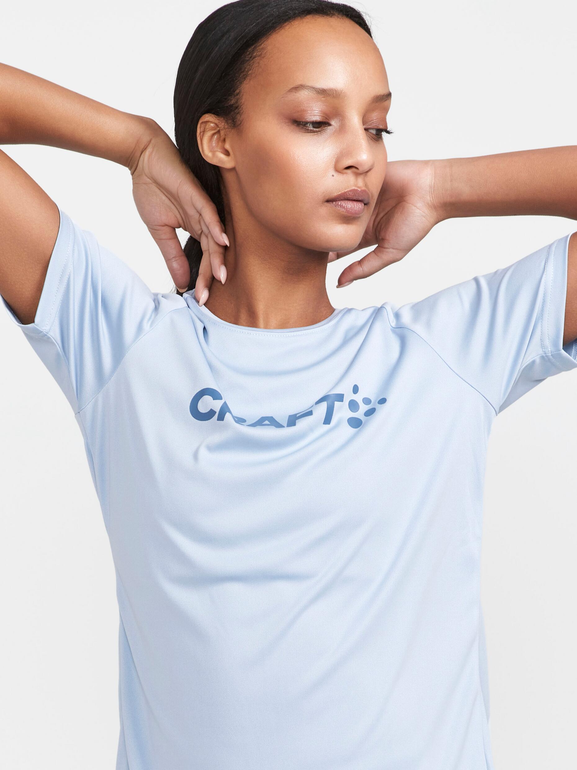 TEE-SHIRT CORE ESSENCE LOGO FEMME Craft 4/5