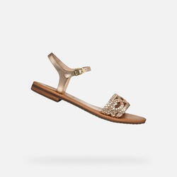 Sandales Cuir Geox Sozy - Femme