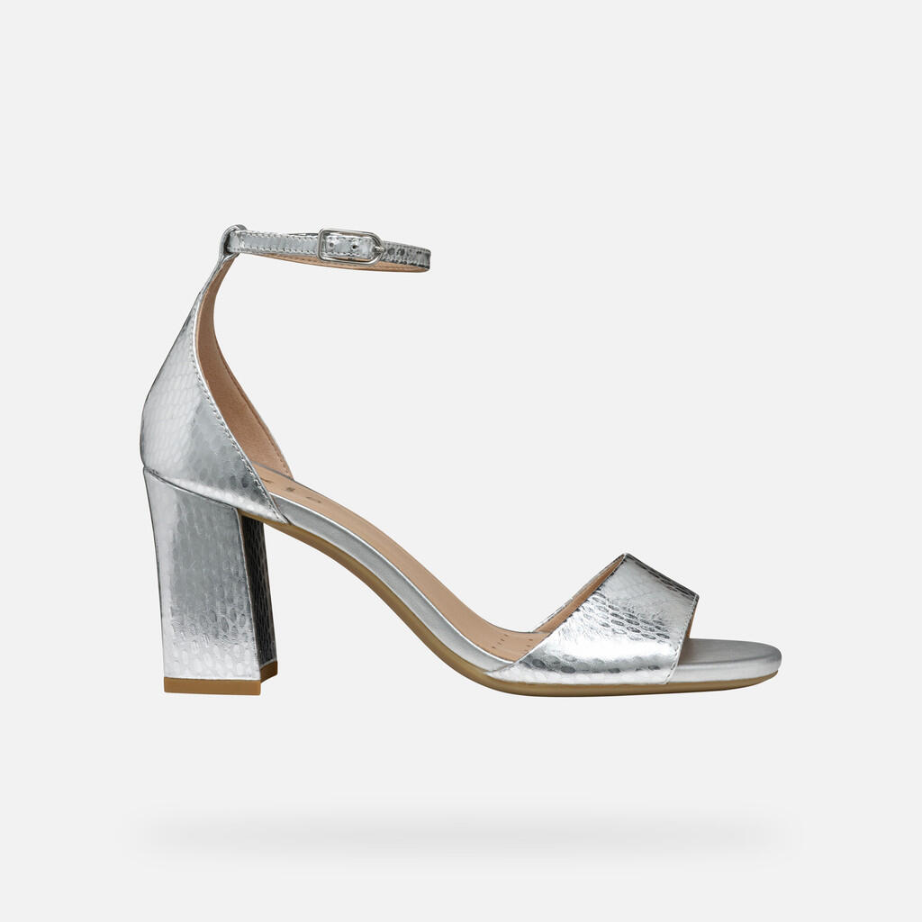 Sandales Femme NEW ERAKLIA 80 WOMAN Argent 2/7