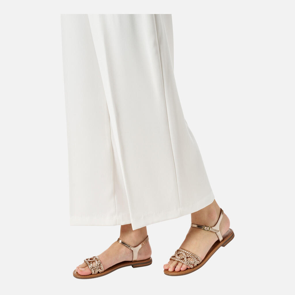 Sandales Femme D SOZY S Or Clair 3/7