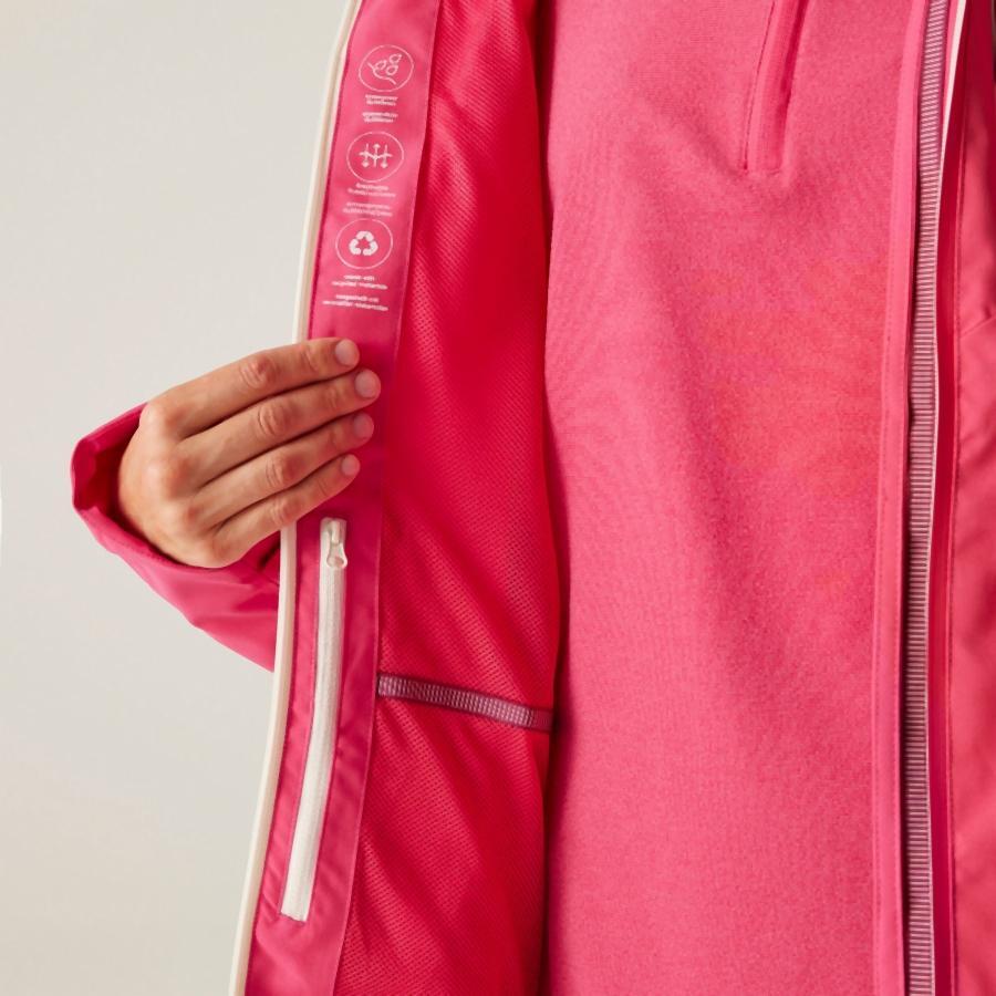 Regenjacke für Damen Regatta Birchdale II 2/7