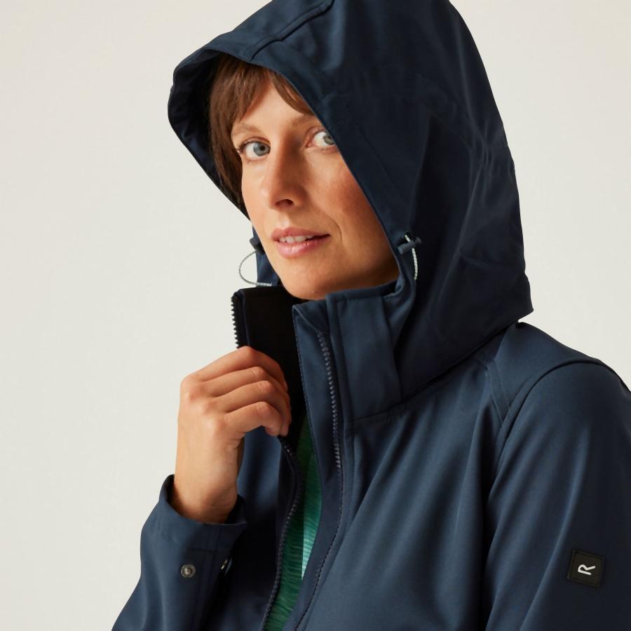 Veste de randonnée en softshell femme Regatta Carisbrooke 6/7