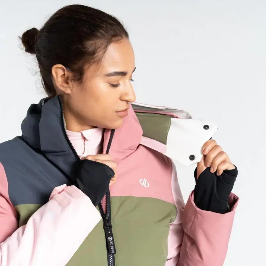 Banded Jacket Női síkabát 30000 vízálló és lélegző 2/7