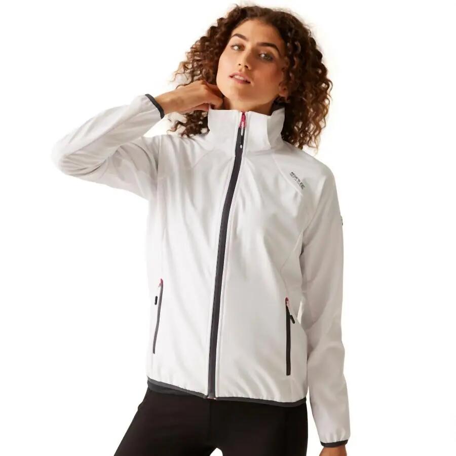 Veste de randonnée softshell femme Regatta Bourda 5/7