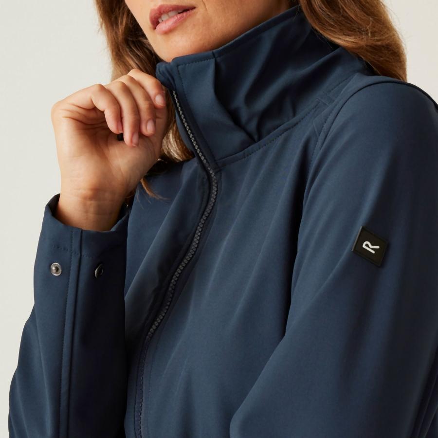 Veste de randonnée en softshell femme Regatta Carisbrooke 5/7