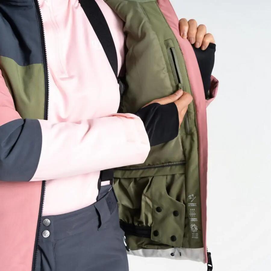 Banded Jacket Női síkabát 30000 vízálló és lélegző 7/7