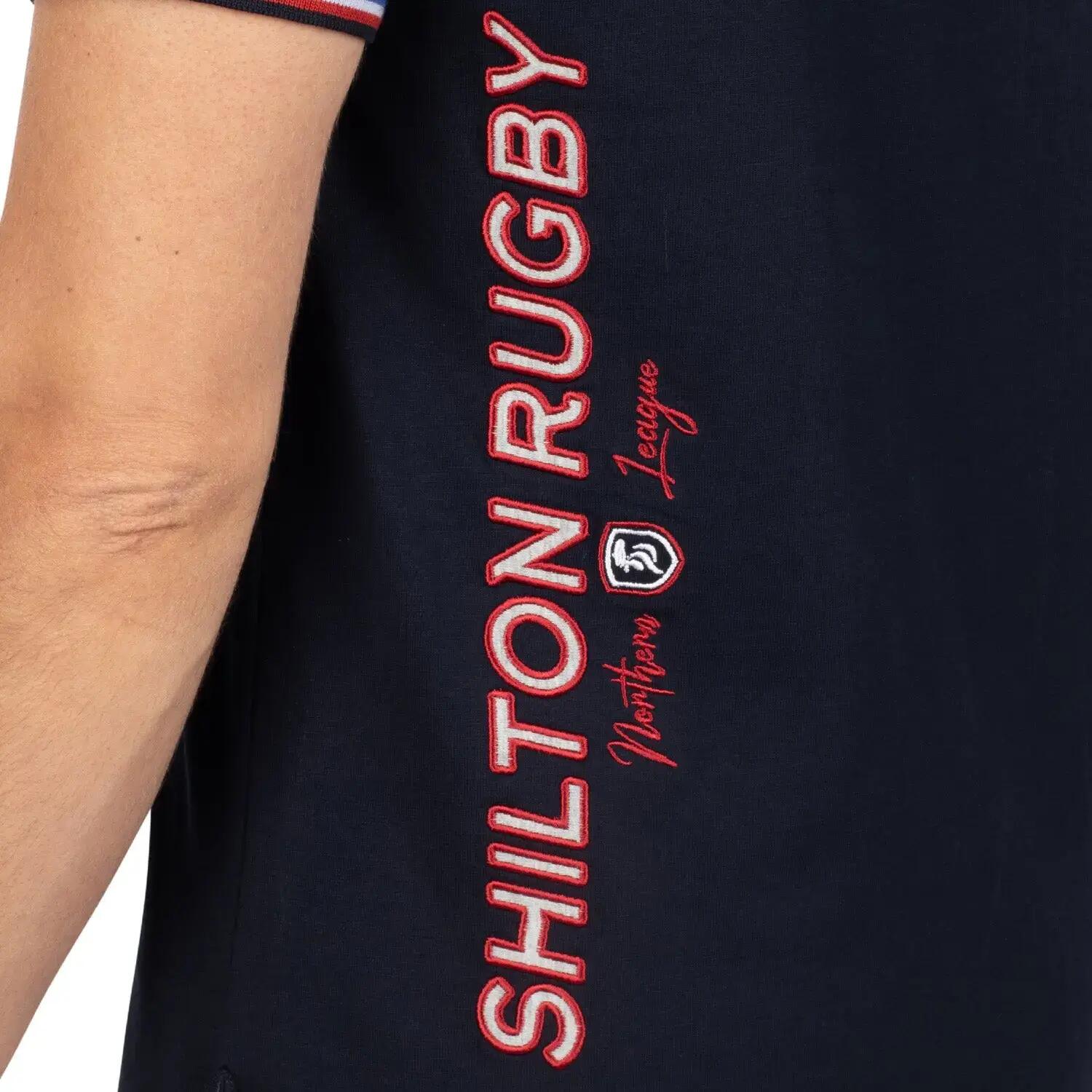 Polo tricolore rugby homme 3/7