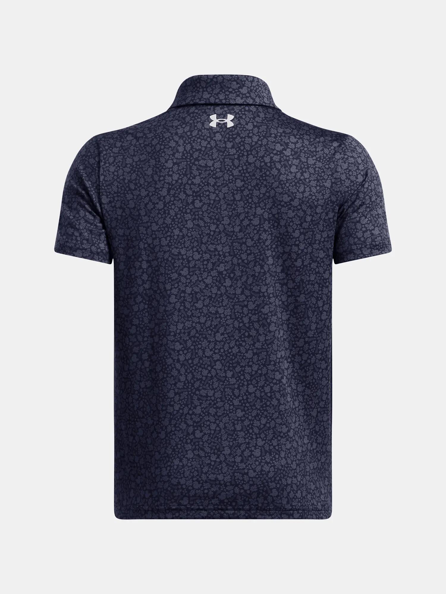 Fiú póló Under Armour UA Playoff Printed Polo 2/2