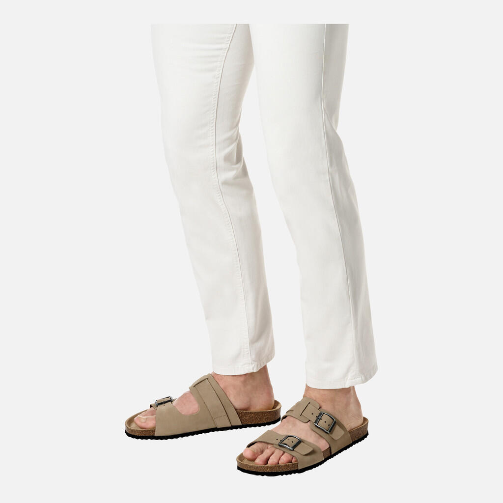 Sandales Homme SANDAL GHITA MAN Taupe 3/7