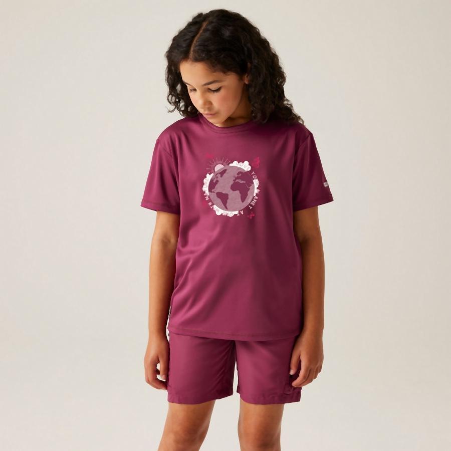 T-shirt enfant Regatta Alvarado IX 4/4
