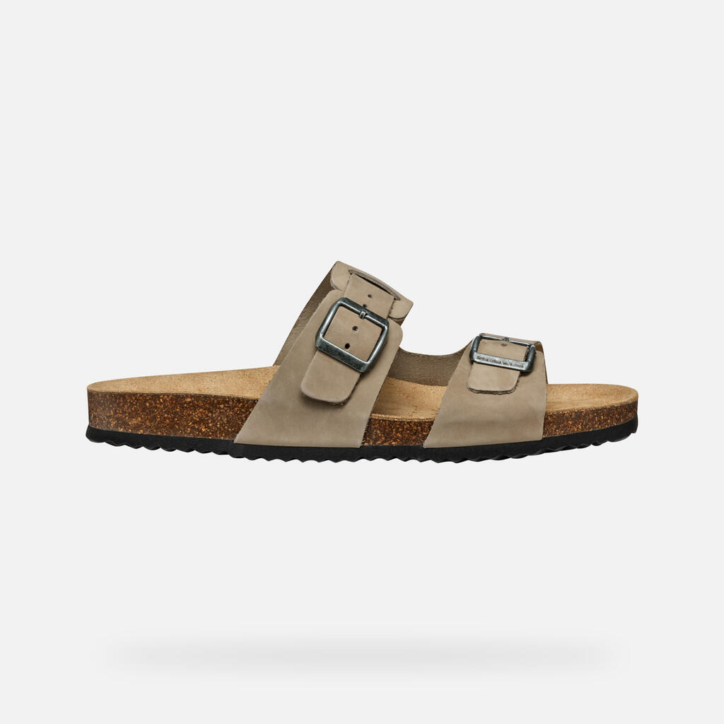 Sandales Homme SANDAL GHITA MAN Taupe 2/7