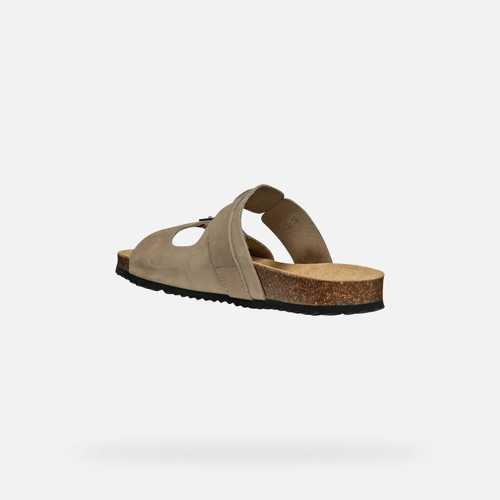 Sandales Homme SANDAL GHITA MAN Taupe 6/7