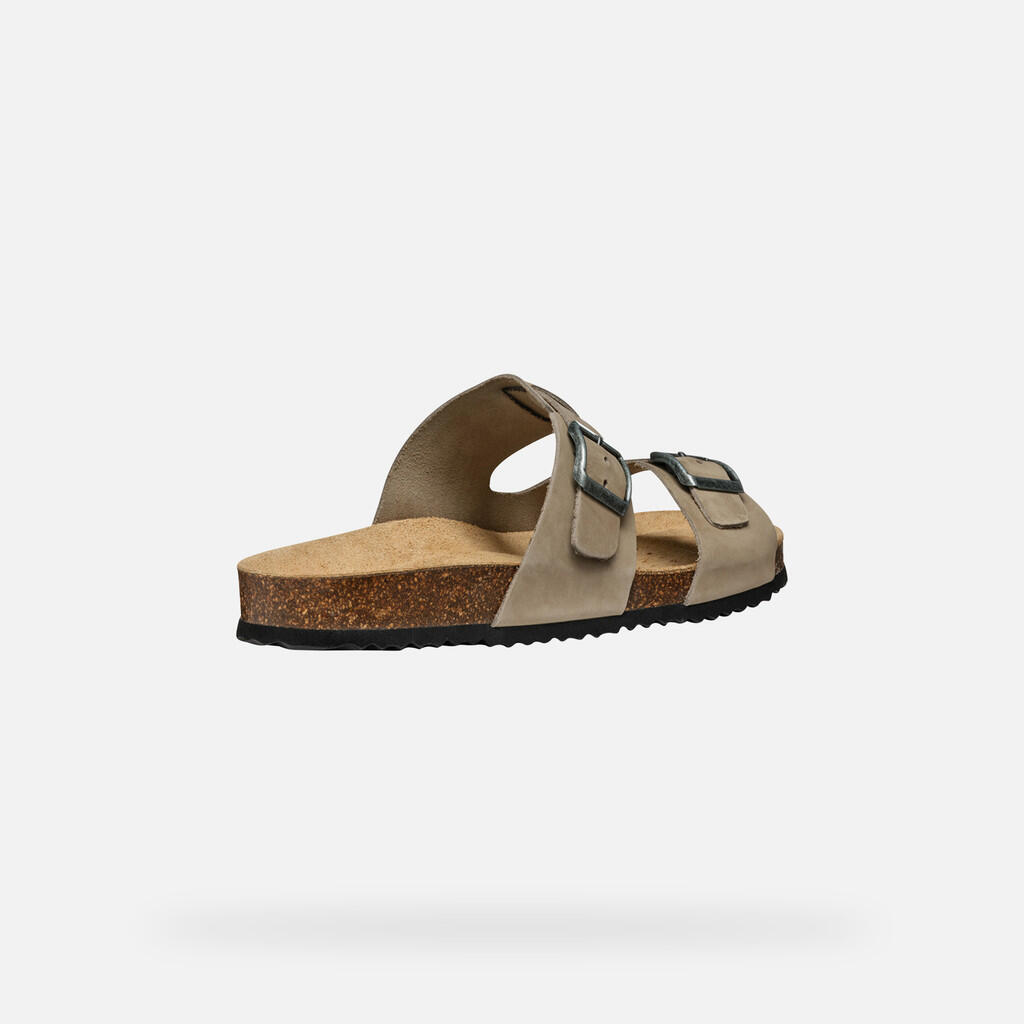 Sandales Homme SANDAL GHITA MAN Taupe 7/7