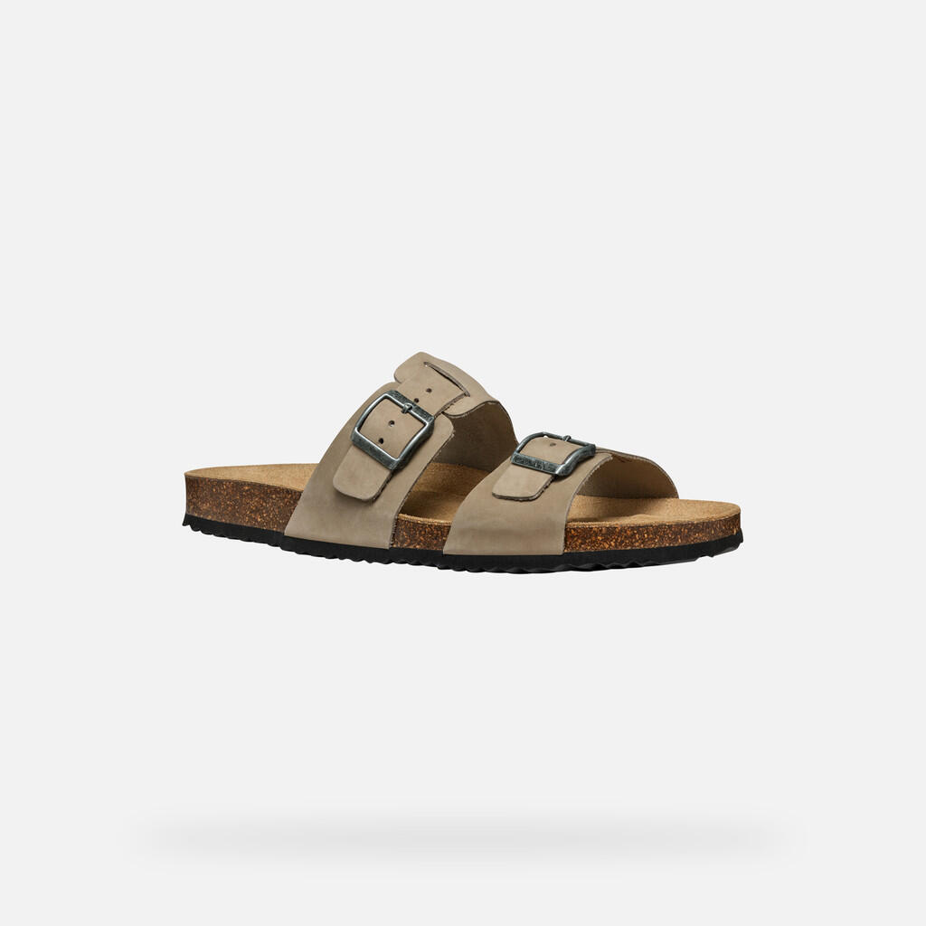 Sandales Homme SANDAL GHITA MAN Taupe 5/7