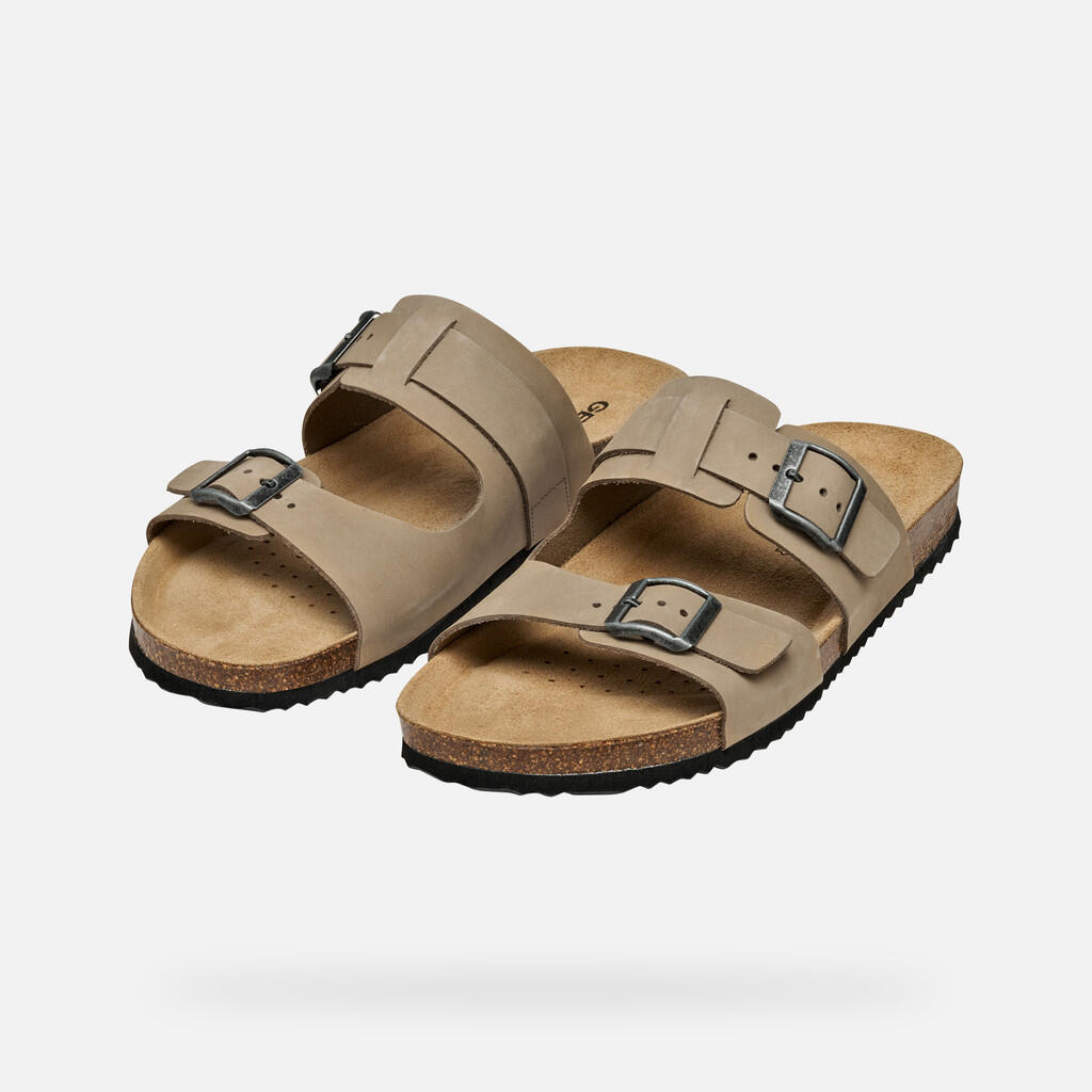Sandales Homme SANDAL GHITA MAN Taupe 4/7