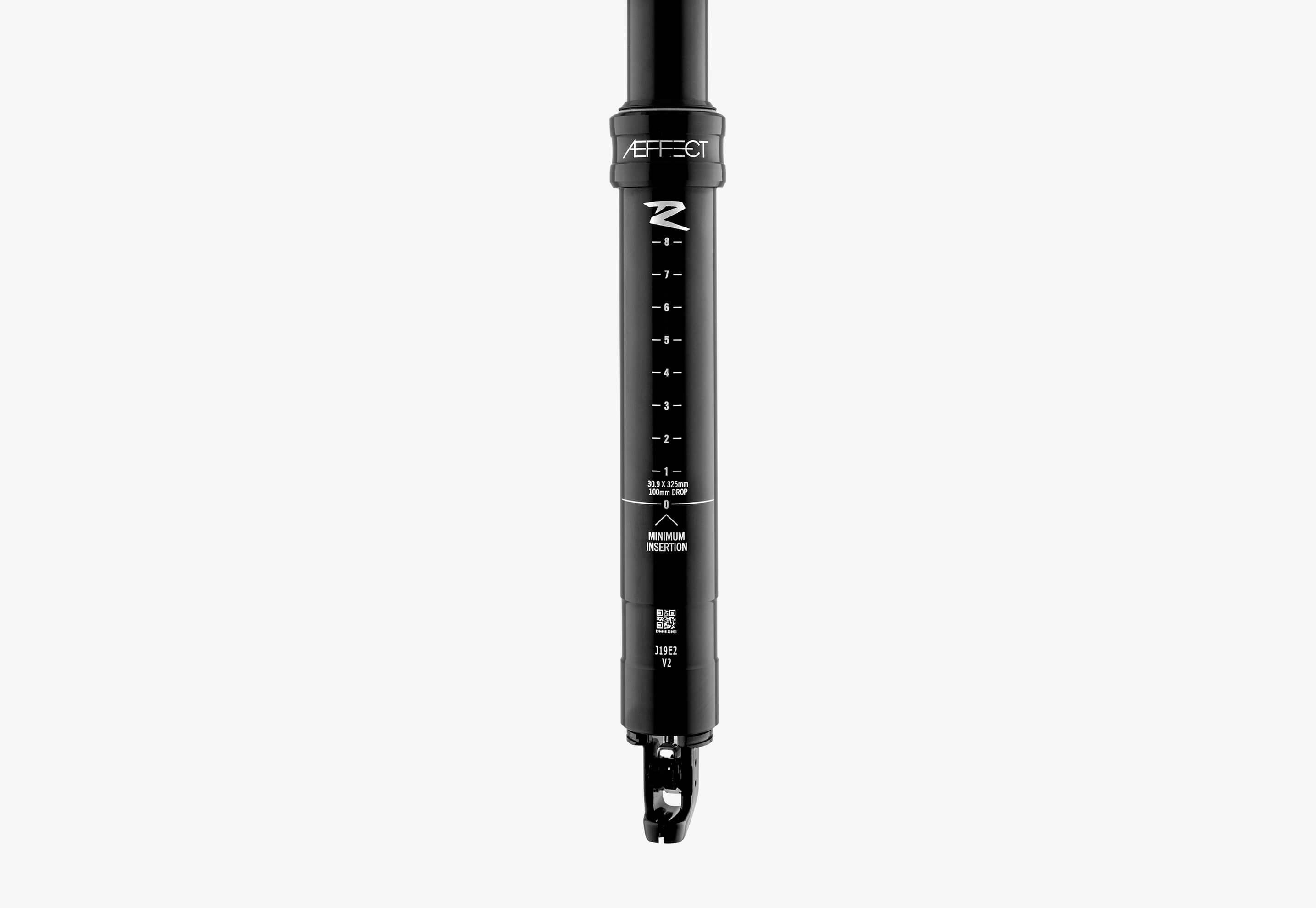 Tige de selle AEFFECT R - 30.9 - 325/100 - noir (sans commande) 2/2