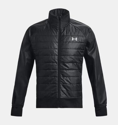 Jas under armour storm insulated run hybrid zwart