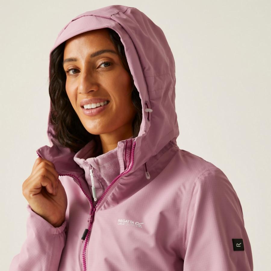 Regenjacke für Damen Regatta Hamara IV 3/7