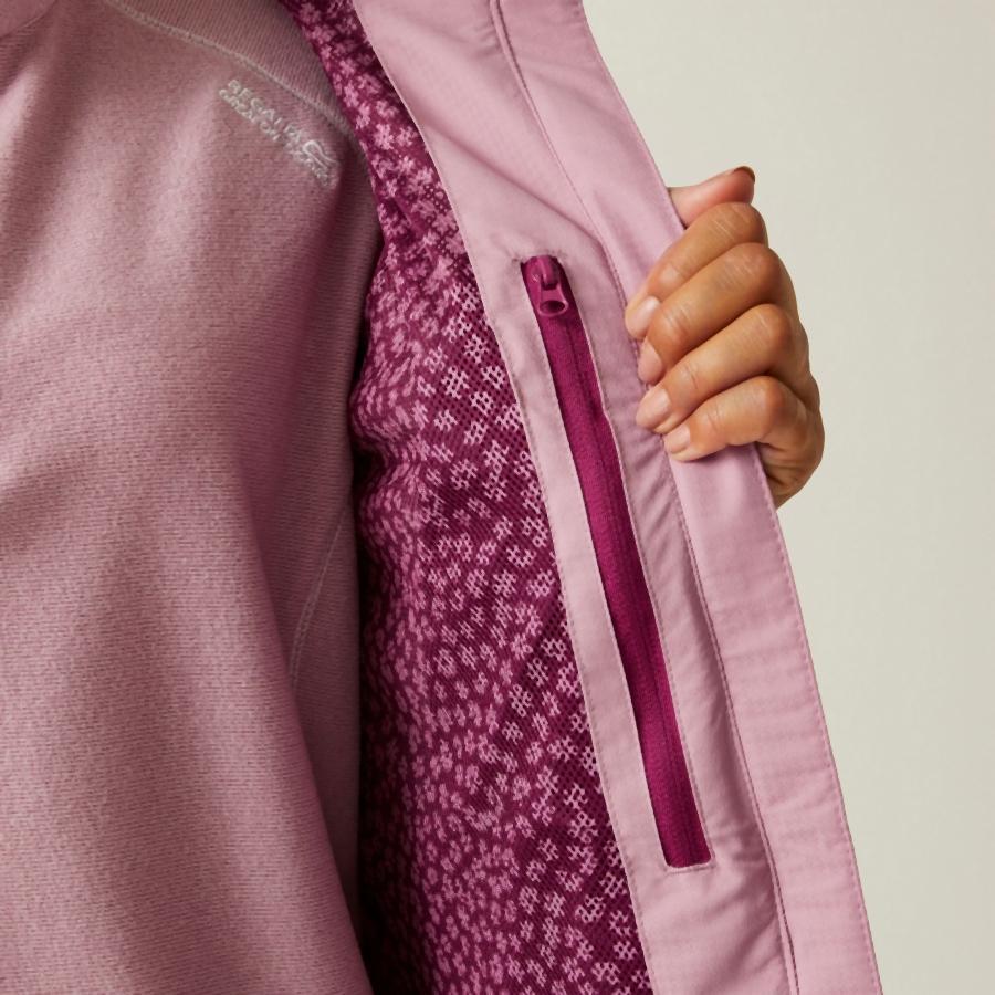Regenjacke für Damen Regatta Hamara IV 2/7