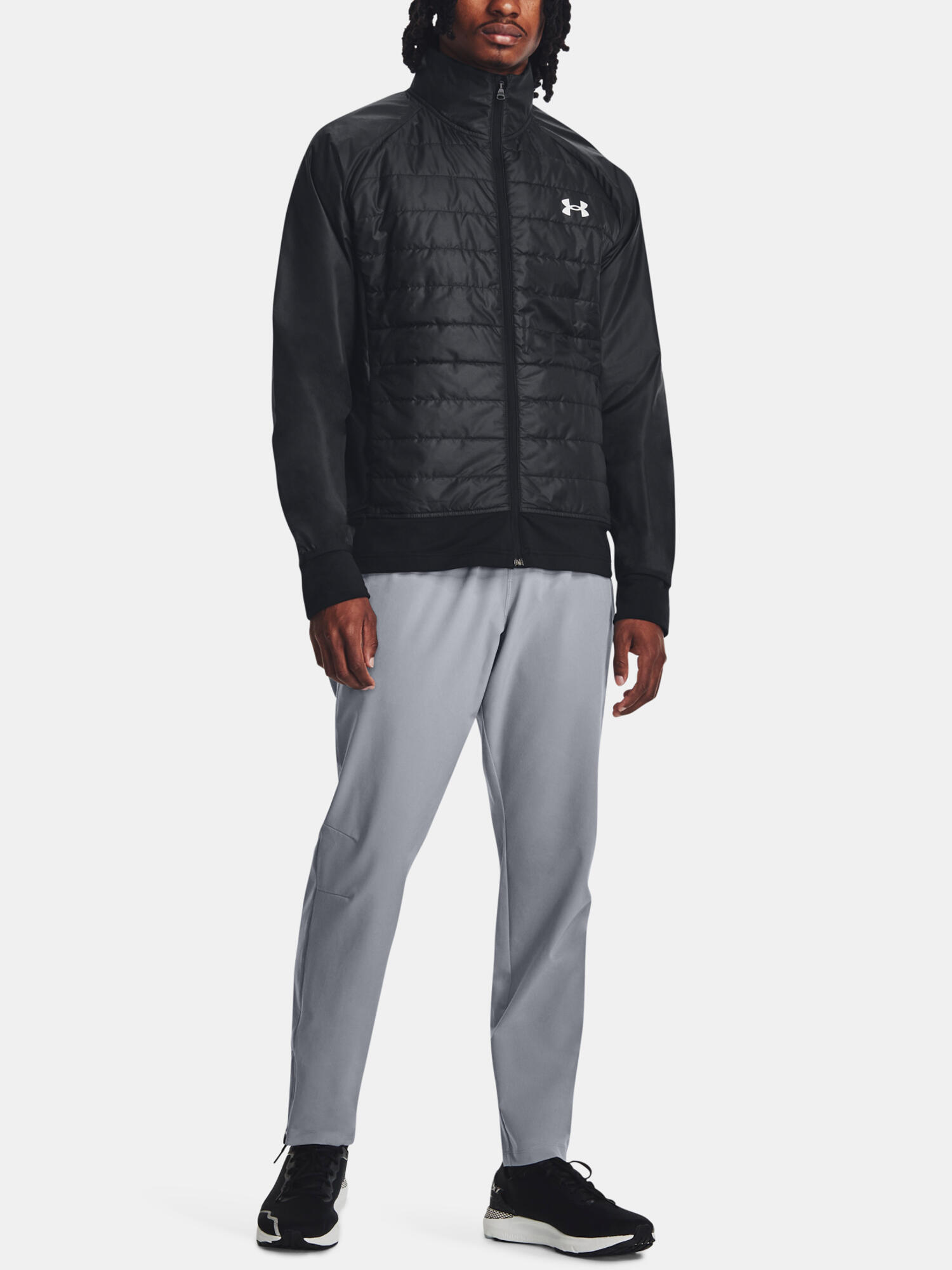 Férfi kabát Under Armour UA Launch Insulated Jacket 6/7