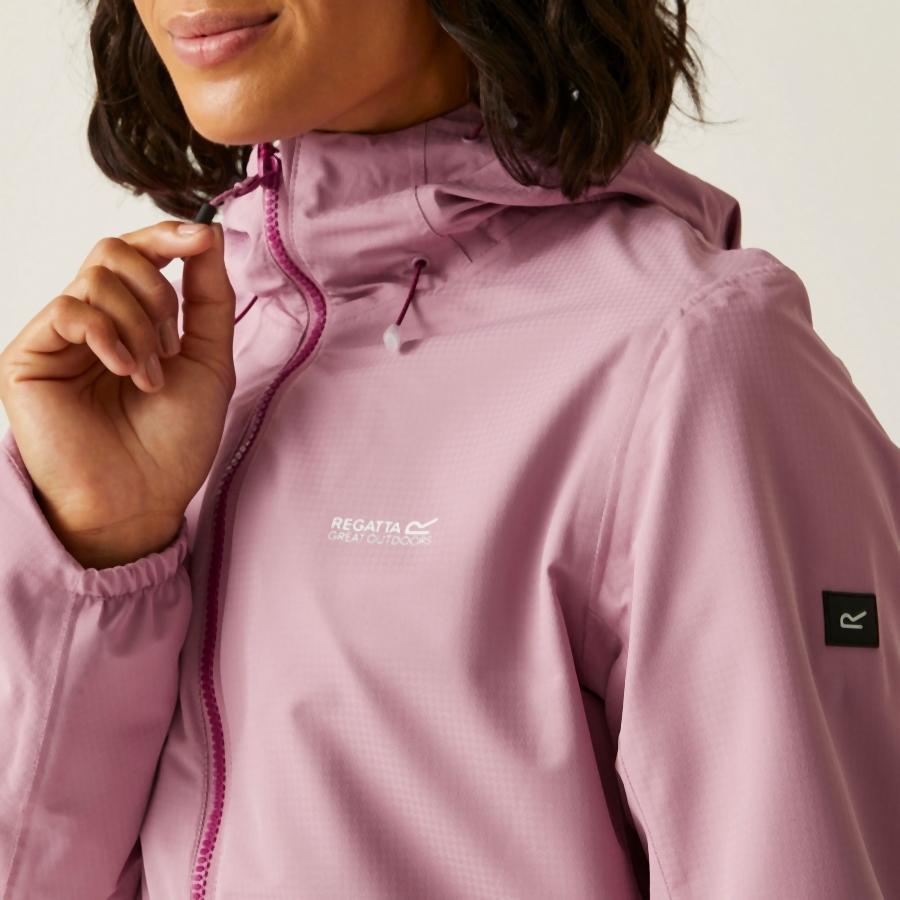 Regenjacke für Damen Regatta Hamara IV 5/7
