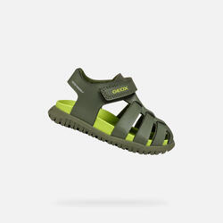Sandales Bébé Garçon B SANDAL FUSBETTO BO Bleu Marine